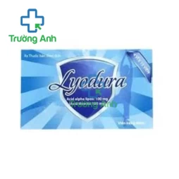 Lyodura 100mg - Thuốc bổ cho bệnh nhân đái thóa đường hiệu quả